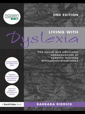 cover image of Living With Dyslexia